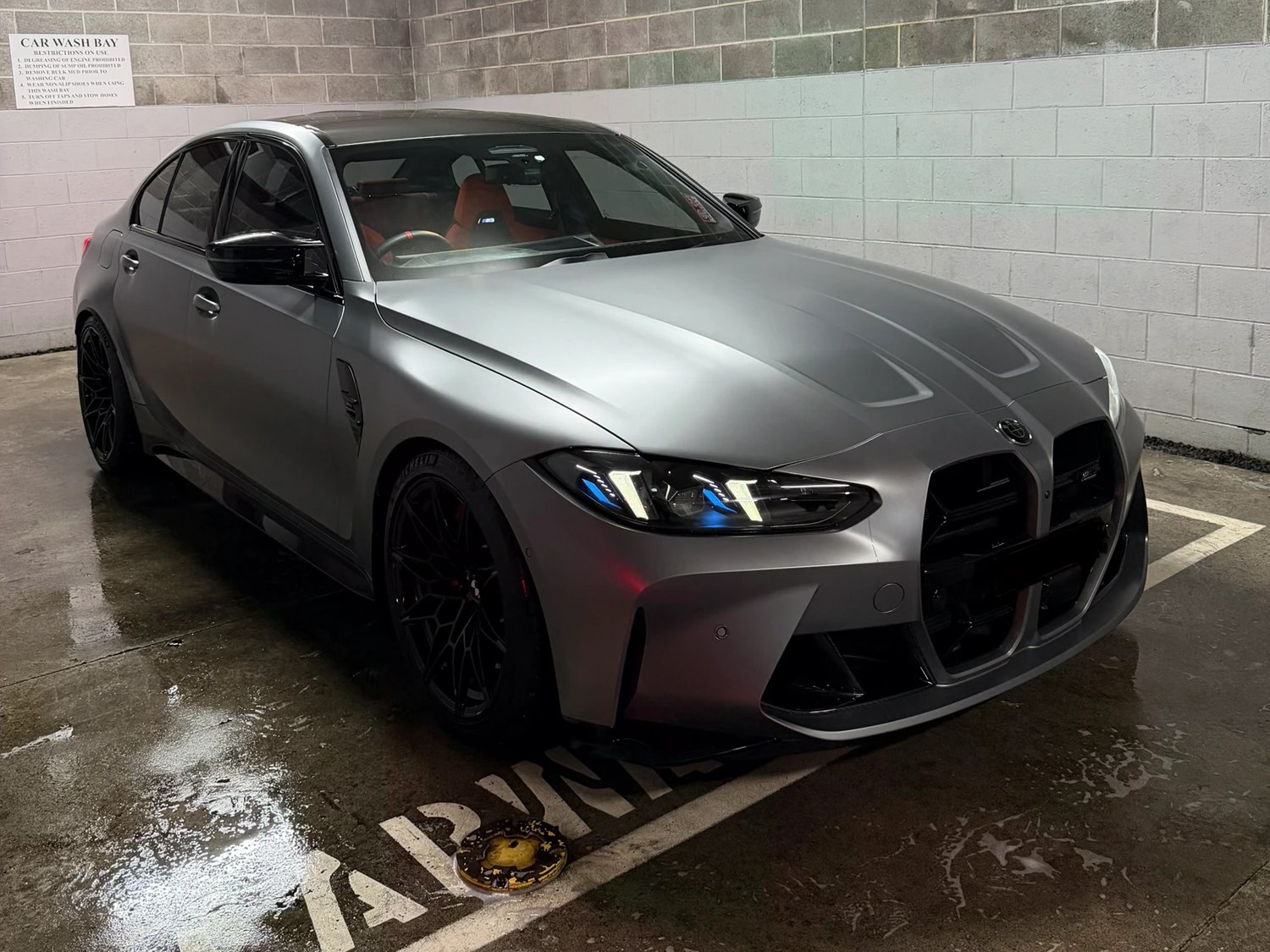 BMW M3 Competition — Exterior Detail